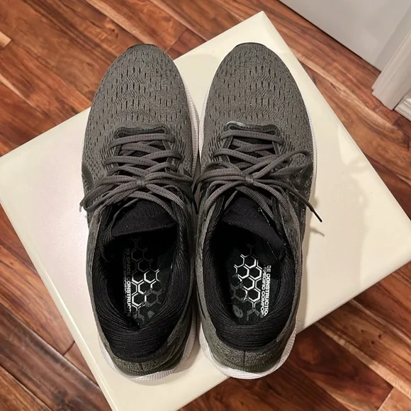 Gel-Nimbus 24 Olive Canvas/Gunmetal - Picture 4 of 7